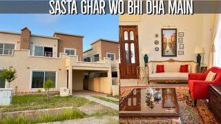 SASTA TAREEN Beautiful 8 Marla House For Sale In DHA Islamabad