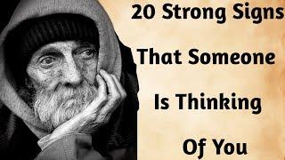 20 Psychological Facts about Someone Is Thinking of You!!!