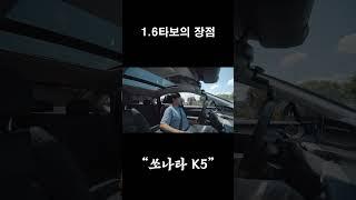 쏘나타와 K5의 1.6터보를 추천하는 이유.
