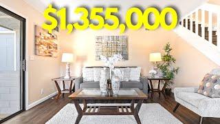 Tour a $1.195 Million Cambrian San Jose Townhome in Top Schools!