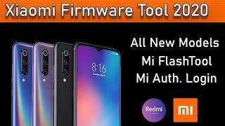 Xiaomi Firmware Tool 2020 | Mi Flash Tool | Mi authorized account login