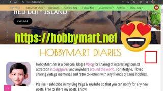 Celebrating One Year: Hobbymart Diaries Blog & Vlog Anniversary  | https://hobbymart.net