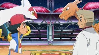 Ash Vs Oak Full Battle in Hindi|Charizard X Vs Infernape|6V6 Battle|Prof Oak Vs Ash|Pokemon in Hindi