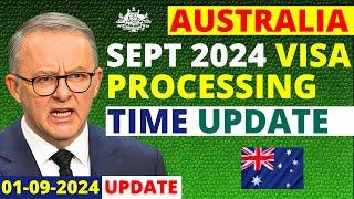 Australia Visa Processing Time Update: September 2024 | Australia Visa Processing Time