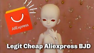 Cheap Legit Aliexpress BJD Unboxing! UFdoll •JackyOhhh