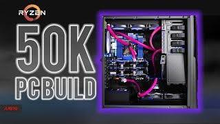 High End Gaming & Editing PC Build For 2018 (AMD Ryzen) - Time Lapse Build (2018)