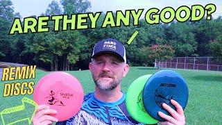 DISC REVIEW: Torpedo, Eldritch and Rumble (Remix Disc Golf)