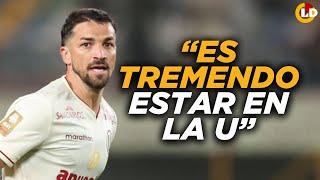 UNIVERSITARIO BICAMPEÓN | GABRIEL COSTA: "ES TREMENDO ESTAR EN LA U" - LATINA DEPORTES