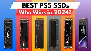  Best PS5 SSDs 2025 | Top M.2 NMVe Picks for Internal and Expansion with Heatsink for PlayStation 5