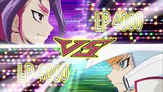 YU GI OH Arc v Yugo VS Yuri ( part 2 English