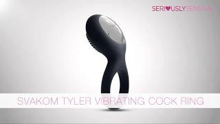 SeriouslySensual - SVAKOM TYLER COUPLE`S VIBRATING COCK RING