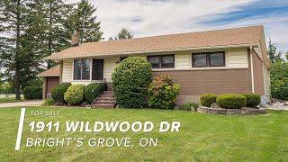 Sarnia Real Estate - 1911 Wildwood Dr, Bright's Grove