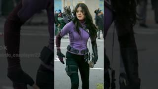 Kate Bishop cosplay part 3 #katebishop #viral #marvel #cosplay