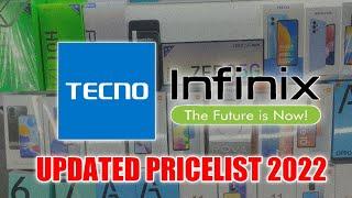 TECNO & INFINIX Mobile Phones 2022 / Updated Units and Price / Pwedetech