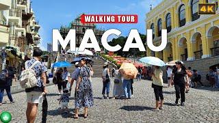 Macau - World Heritage Tour in Central District (Sep 2024)