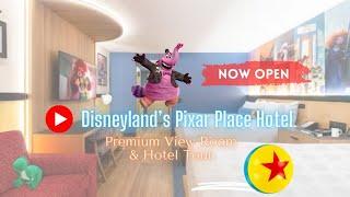 NOW OPEN Tour Disneyland’s Pixar Place Hotel