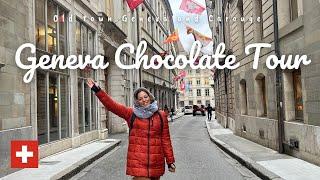 Exploring Geneva, Switzerland with a Chocolate Tour, and Geneva City Pass (Solo Travel Switzerland)