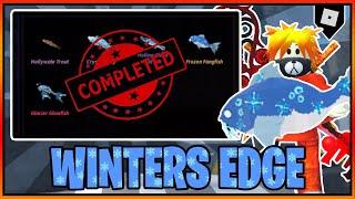 How to COMPLETE WINTER'S EDGE BESTIARY in Fisch! || Roblox