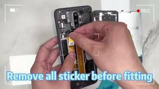 Remove all sticker folder fitting#youtube #repair