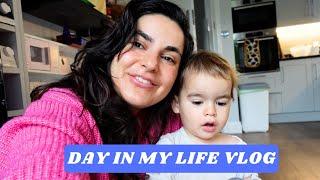 Solo Parenting, Mom Guilt and Healthy Recipes // Day In My Life Vlog