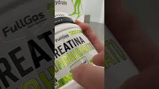 Unboxing Creatina Creapure (ASMR)