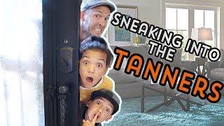 SNEAKING INTO a Celebrity's HOUSE?!