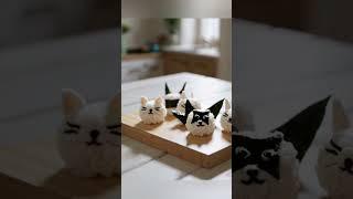 cat shaped rice ball cute cat onigiri kawaii cat bento cat sushi art