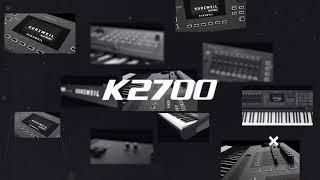 The Kurzweil K2700