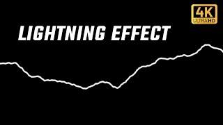 Fast Lightning Effect for Video Editing | Ultra HD