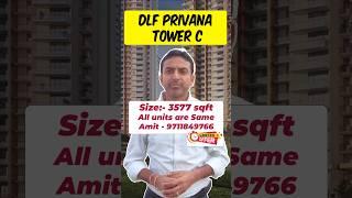 DLF Privana South Sec 77 | Amit-9711849766 | 4bhk+S-3577 sq ft Resale units available #dlf #privana