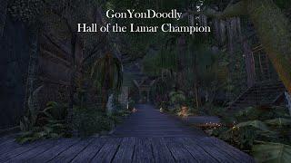 GonYonDoodly Hall of the Lunar Champion Aug 2022