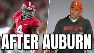 Kalen DeBoer on if Tide should make CFB playoffs | Talks Alabama vs. Auburn fight