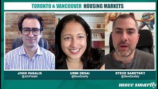 Home Sales Up, New Construction Down  - Toronto & Vancouver Real Estate Roundtable November 2024