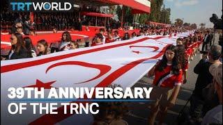 TRNC celebrates its 39th anniversary this year