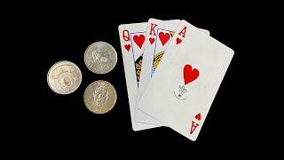 EASY WAY TO DO A MAGIC TRICK - MAGIC TUTORIAL