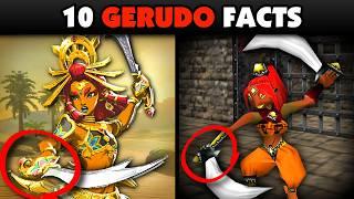 10 "Spicy" Zelda Facts About the Gerudo Desert!