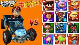 Beach Buggy Racing 2 Android Gameplay | Rez & Bone Shaker Car Vs All Boss Battles