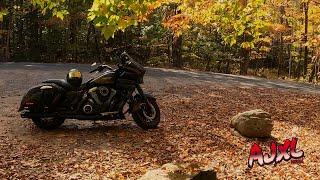 Adirondack Fall Foliage: Motorcycle & Drone