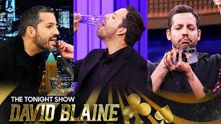 The Best of David Blaine | The Tonight Show Starring Jimmy Fallon