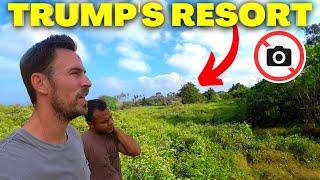 Searching For Trump's Abandoned Resort in Bali 