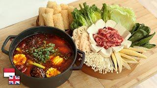 Resep MALA HOT POT: Soup Pedas Ala Sichuan! [Pedas Aromatik]