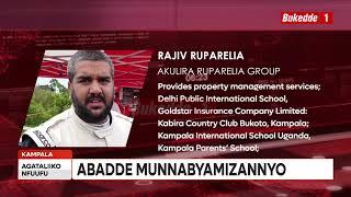 Agataliikonfuufu Ebitonotono ebikwata ku Rajiv Rupaleria