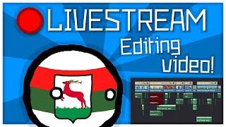  LIVE | Animating countryballs!