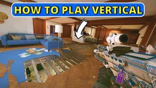 How To Play Vertically in Rainbow Six Siege