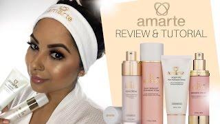 Amarte Skincare Review & Tutorial | ArielHopeMakeup