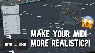 How To: Humanize Your MIDI #FLStudio #Sawer