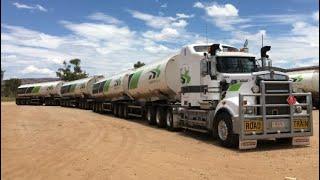 Road Trains - Alice Springs, Australia