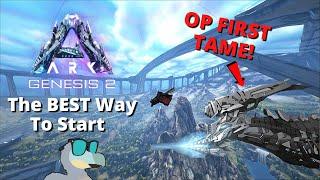 The BEST Way to Start on Genesis 2 // Ark Tips