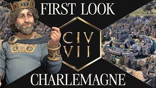 First Look: Charlemagne | Civilization VII