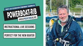 How To: Drive a boat in rough seas - PBRTV Live Session Episode 8 - Rough Water Handling Part 1